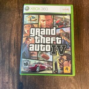 Grand Theft Auto IV for Xbox 360